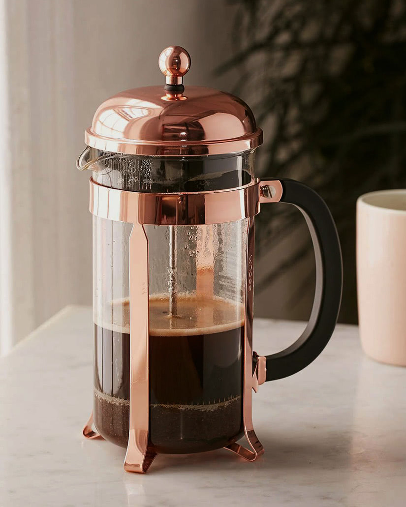 how to use French press coffee Bodum luxe digital