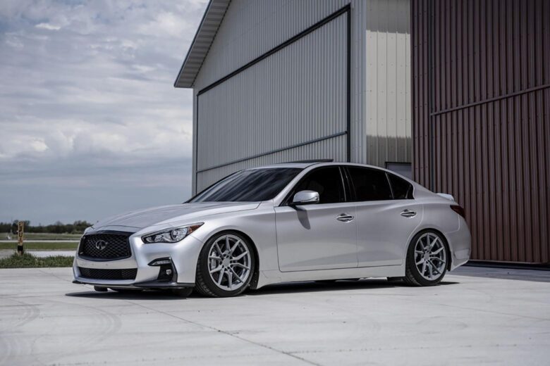 infiniti brand infiniti q50 - Luxe Digital