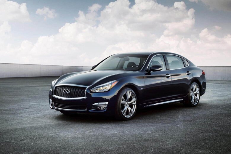 infiniti brand infiniti q70 - Luxe Digital