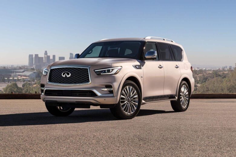 infiniti brand infiniti qx80 - Luxe Digital