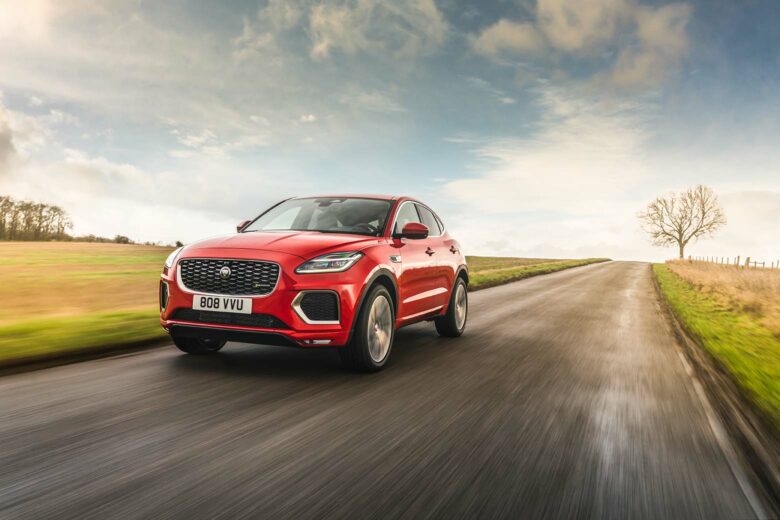 jaguar brand jaguar e pace - Luxe Digital