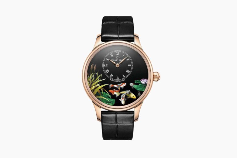 jaquet droz brand jaquet droz ateliers d art - Luxe Digital