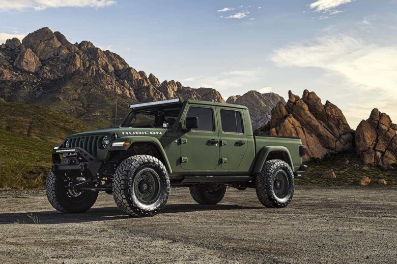 jeep brand jeep gladiator - Luxe Digital