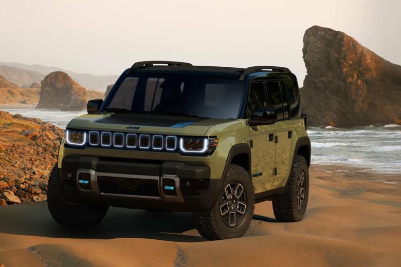 jeep brand jeep recon ev - Luxe Digital