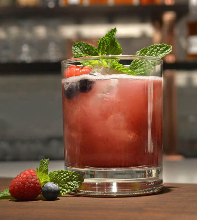 jim beam berry julep recipe - Luxe Digital