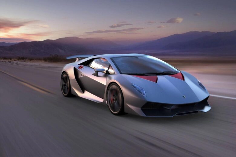 lamborghini brand lamborghini sesto elemento - Luxe Digital