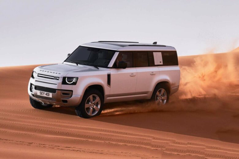 land rover brand range rover defender - Luxe Digital