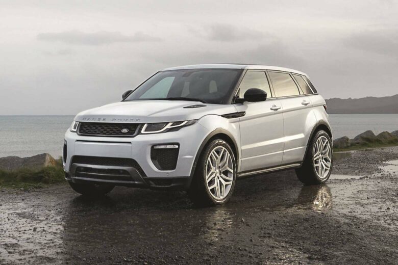 land rover brand range rover evoque - Luxe Digital