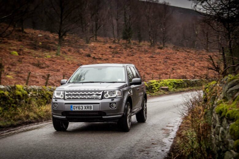 land rover brand range rover freelander - Luxe Digital