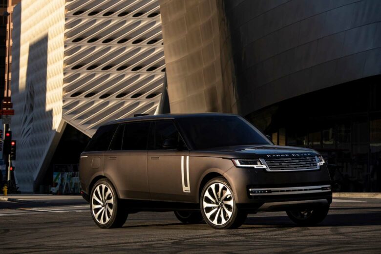 land rover brand range rover - Luxe Digital