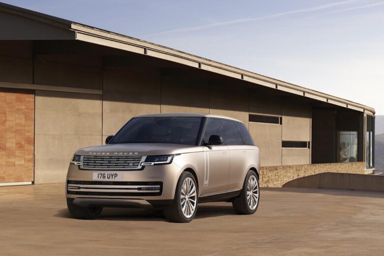 land rover brand range rover - Luxe Digital