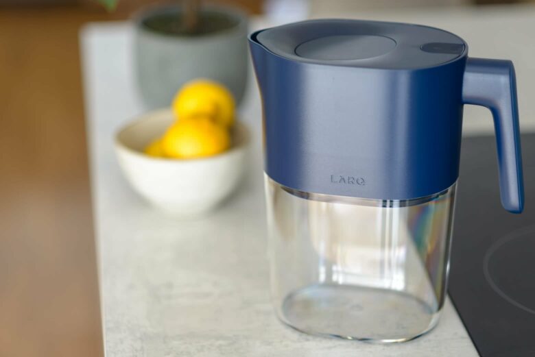 LARQ Pitcher Review drink - Luxe Digital