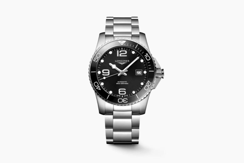 longines brand longines hydroconquest - Luxe Digital