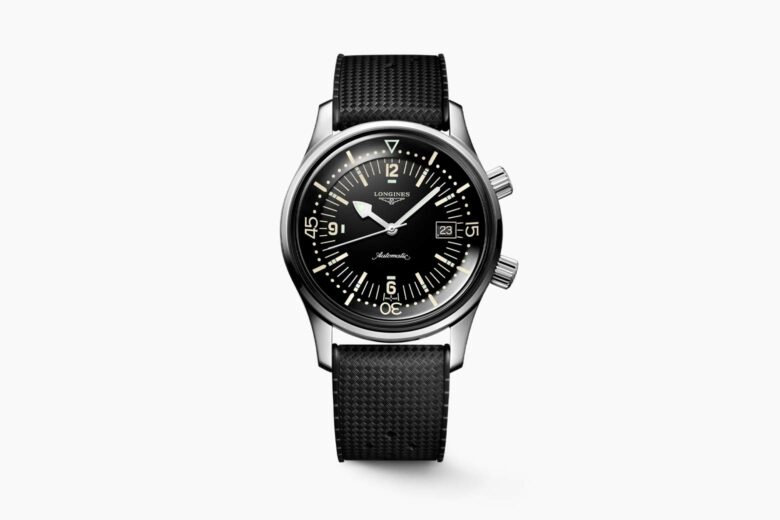 longines brand the longines legend diver watch - Luxe Digital