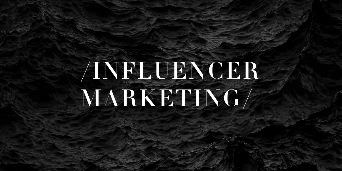 influencer marketing definition luxury - luxe digital