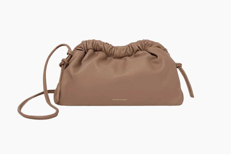 mansur gavriel cloud clutch - Luxe Digital