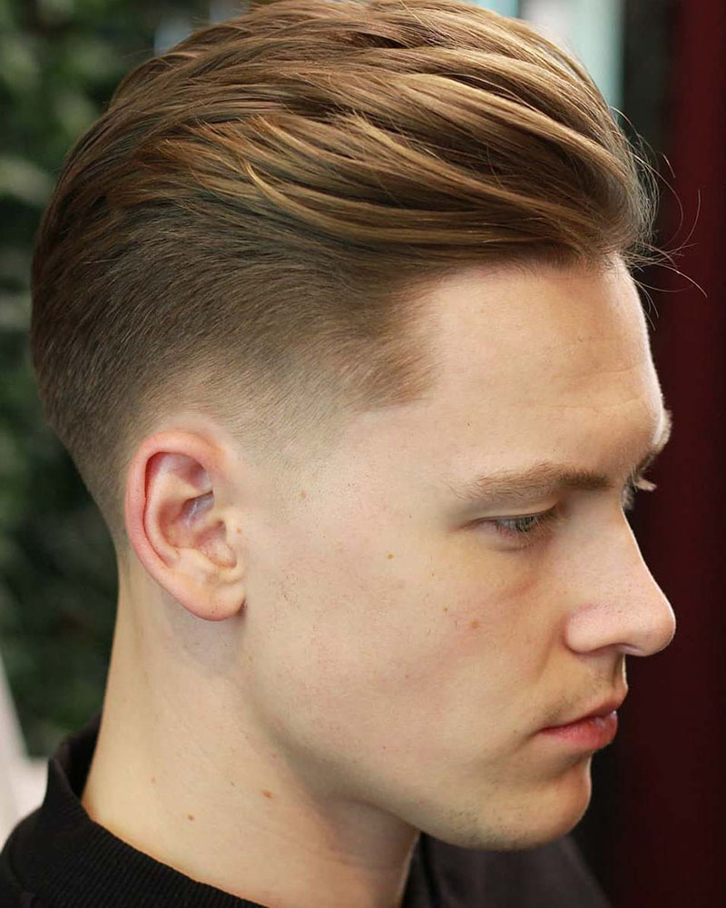 men fade haircuts classic taper fade Luxe Digital