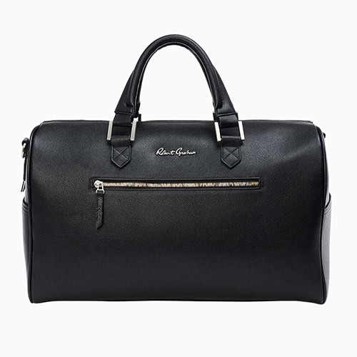 men loungewear style bag duffle Robert Graham - Luxe Digital