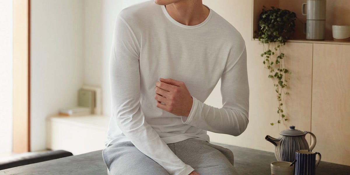 men loungewear style look - Luxe Digital