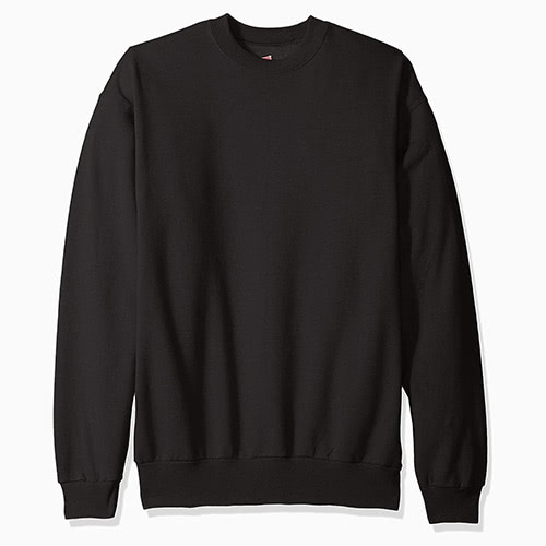 men loungewear style sweatshirt Hanes - Luxe Digital