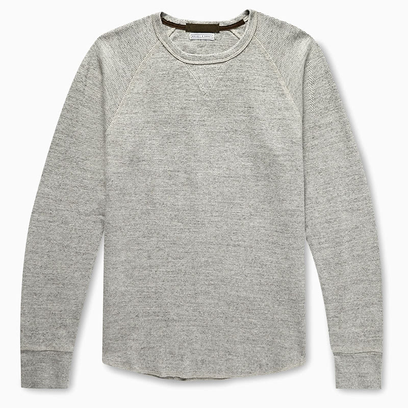 men loungewear style sweatshirt J.Crew - Luxe Digital