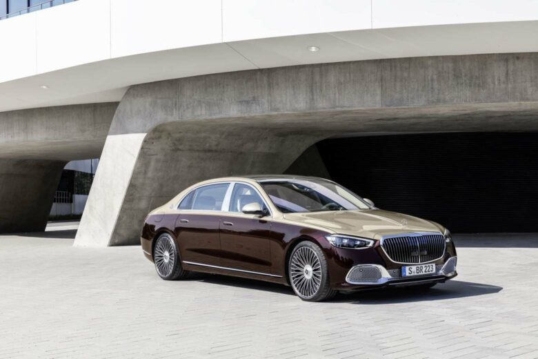 mercedes benz brand mercedes benz maybach - Luxe Digital