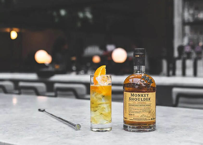 monkey shoulder ginger monkey recipe - Luxe Digital