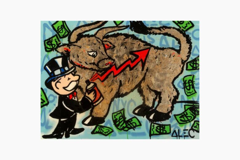 most expensive alec monopoly gold bull - Luxe Digital