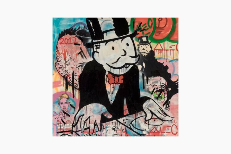 most expensive alec monopoly monopoly - Luxe Digital