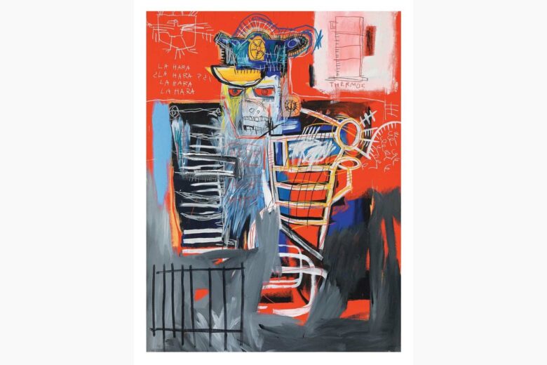 most expensive basquiat paintings la hara - Luxe Digital