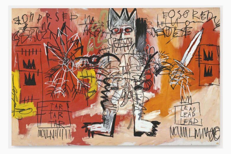 most expensive basquiat paintings untitled tar tar tar lead lead lead - Luxe Digital