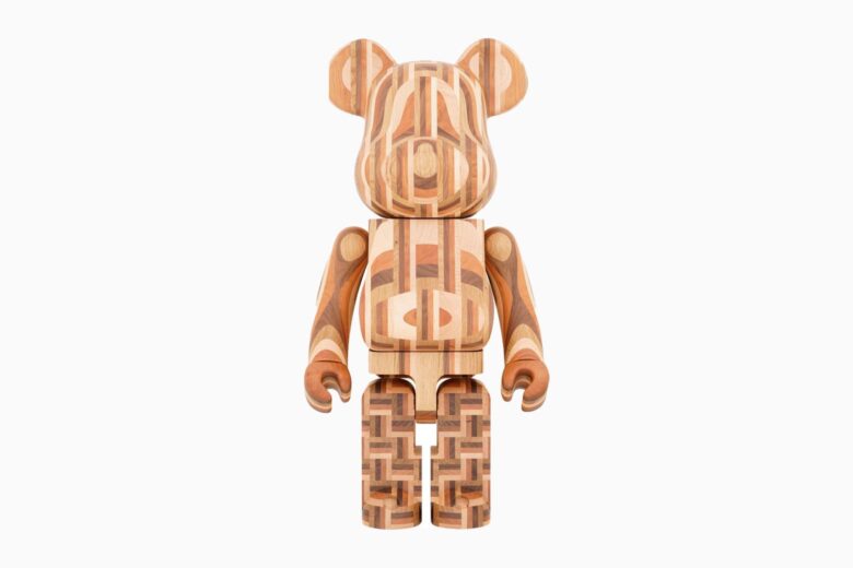 most expensive bearbricks bearbrick karimoku parquet 2nd - Luxe Digital