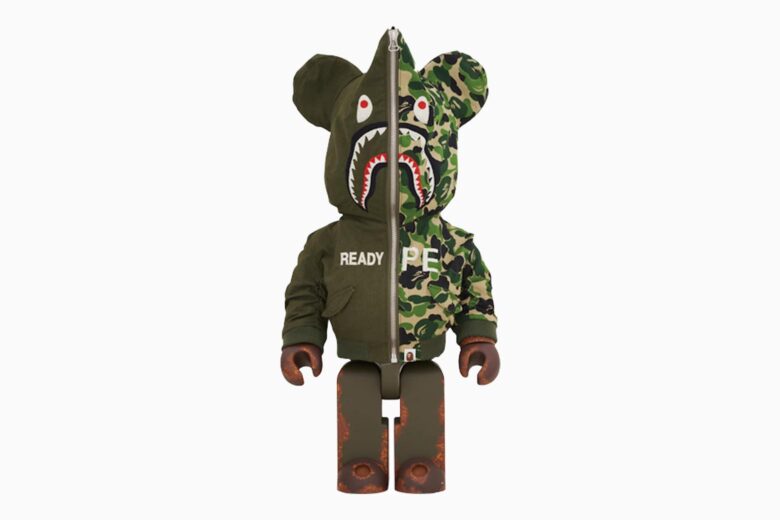 most expensive bearbricks bearbrick x readymade x a bathing ape - Luxe Digital