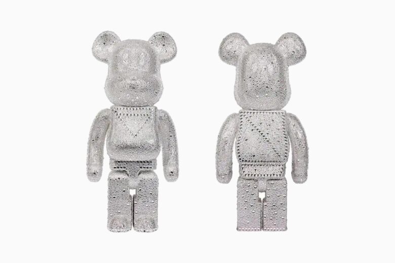 most expensive bearbricks swarovski x colette bearbrick - Luxe Digital