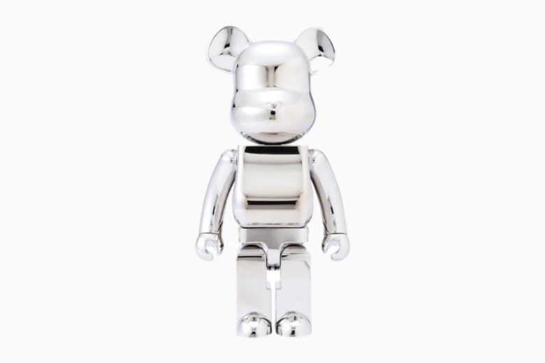 most expensive bearbricks the black sense market x medicom toy - Luxe Digital