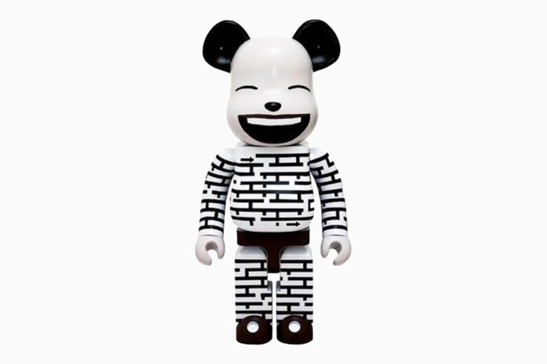 most expensive bearbricks yue minjun qiu tu - Luxe Digital