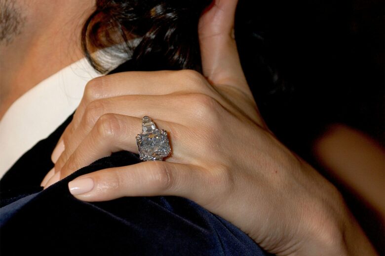 most expensive engagement rings jennifer lopez marc anthony - Luxe Digital