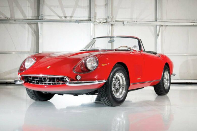 most expensive ferraris ferrari 275 gtb4 nart spider - Luxe Digital