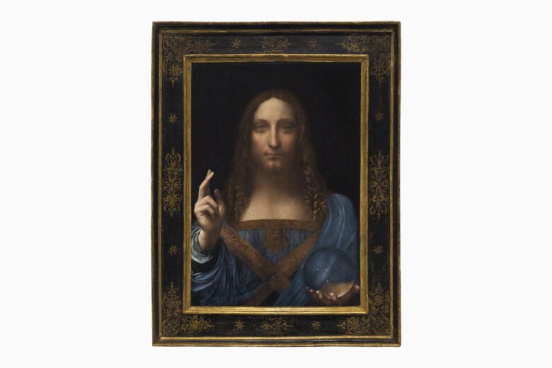 most expensive paintings salvatormundi - Luxe Digital