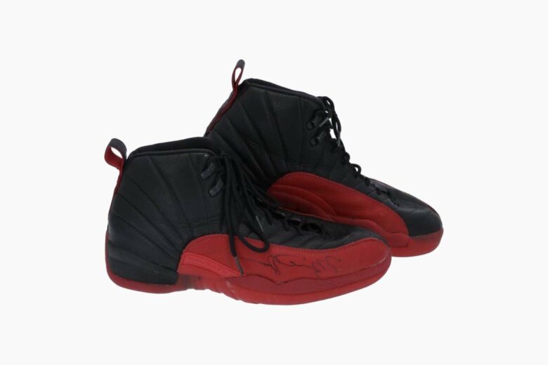 most expensive sneakers game worn flu game air jordan 12 - Luxe Digital