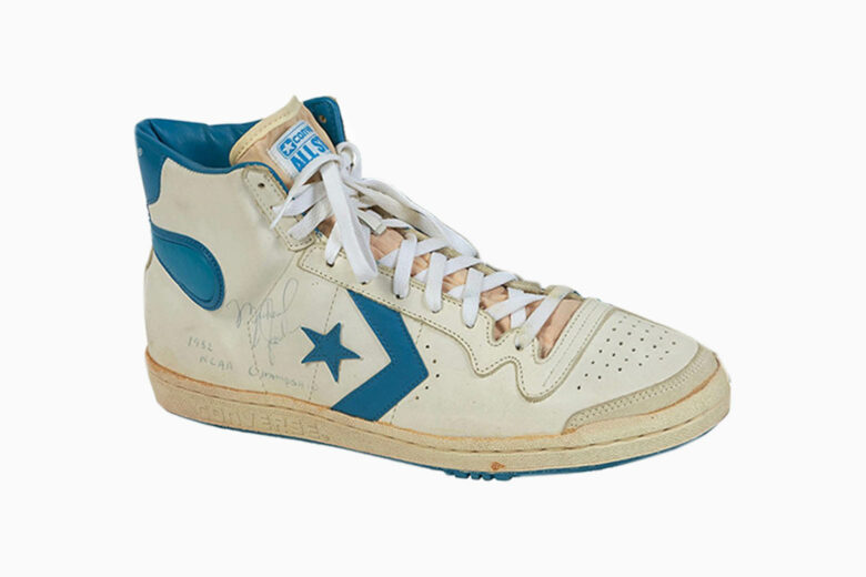 most expensive sneakers michael jordan game worn converse fastbreak review - Luxe Digital