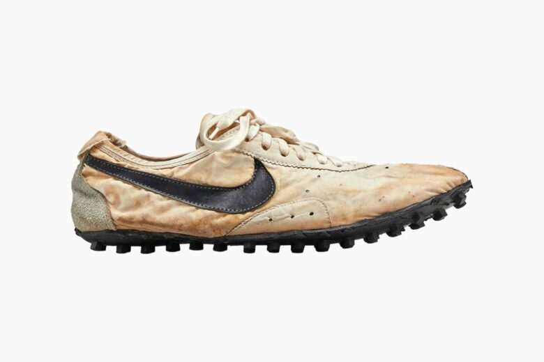 most expensive sneakers nike moon shoe - Luxe Digital