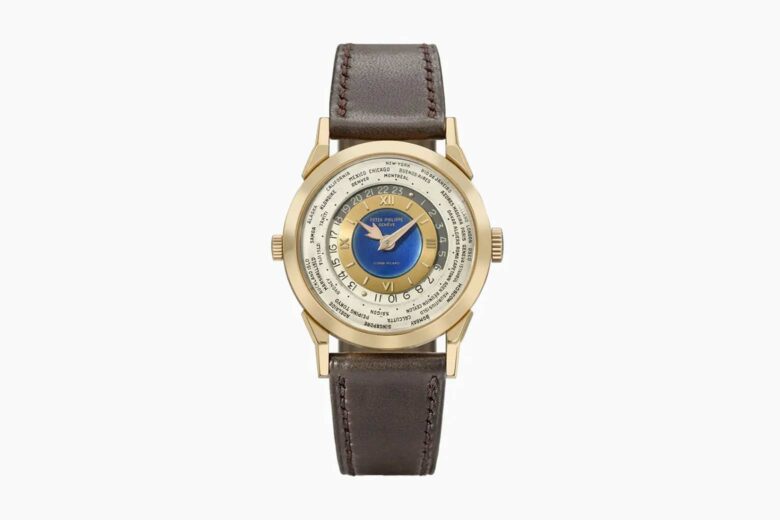 most expensive watches patek philippe gobbi milan heures universelles ref 2523 - Luxe Digital