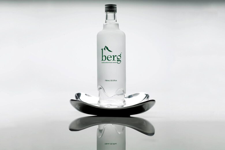 most expensive water in the world berg review - Luxe Digital