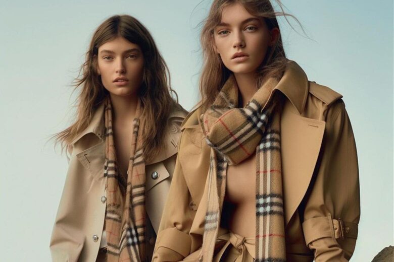 most popular luxury brands burberry - Luxe Digital