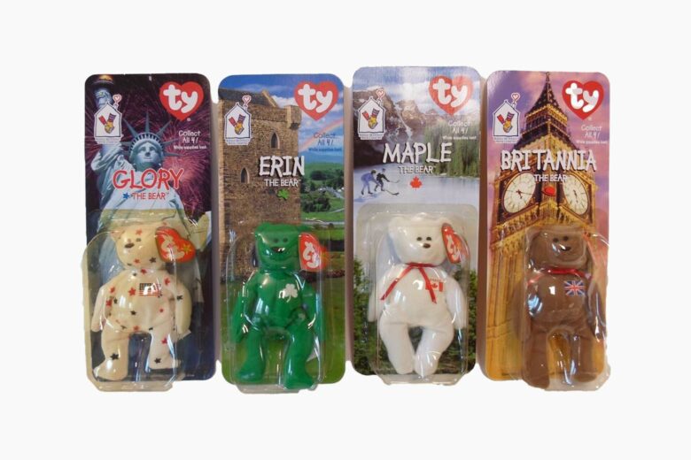 most valuable beanie babies mcdonalds international bears - Luxe Digital