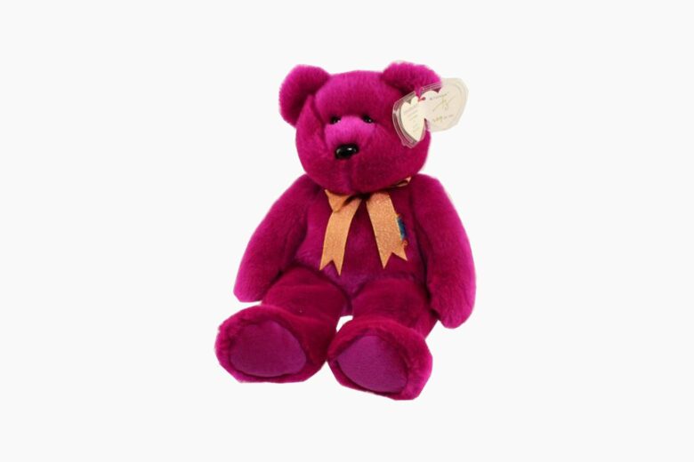 most valuable beanie babies millennium the bear - Luxe Digital