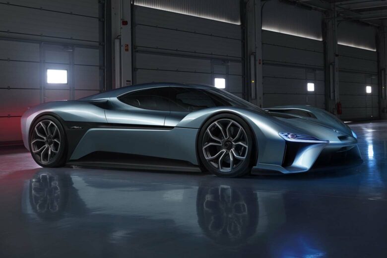 nio brand nio eP9 - Luxe Digital