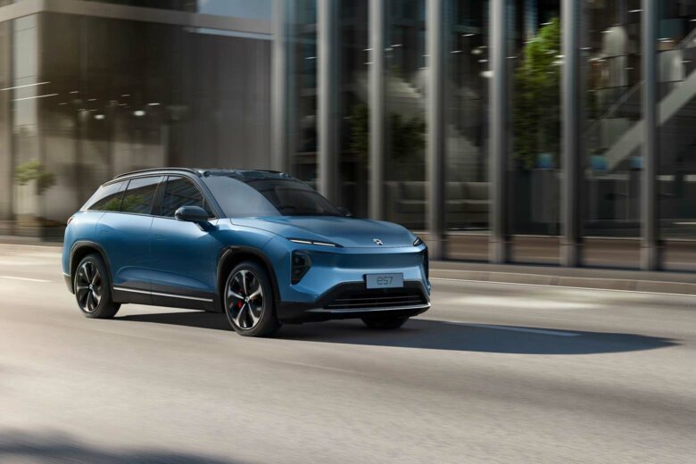 nio brand nio es7 - Luxe Digital