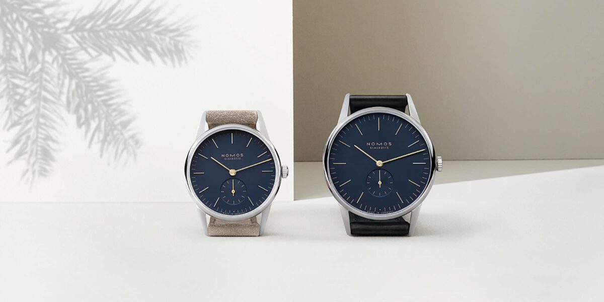 nomos glashutte brand - Luxe Digital